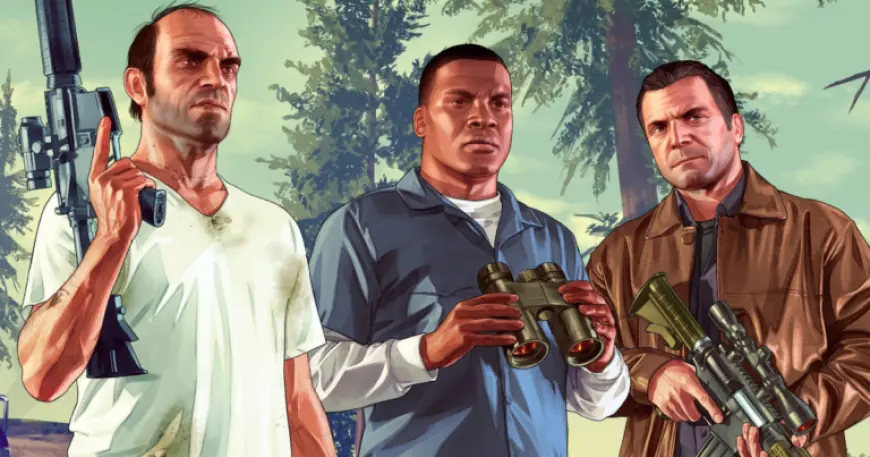 GTA 5 and Two Top RPGs Exit Xbox Game Pass in April
