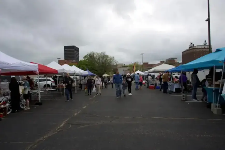 Topeka Farmers Market Returns Saturday with Exciting New Features
