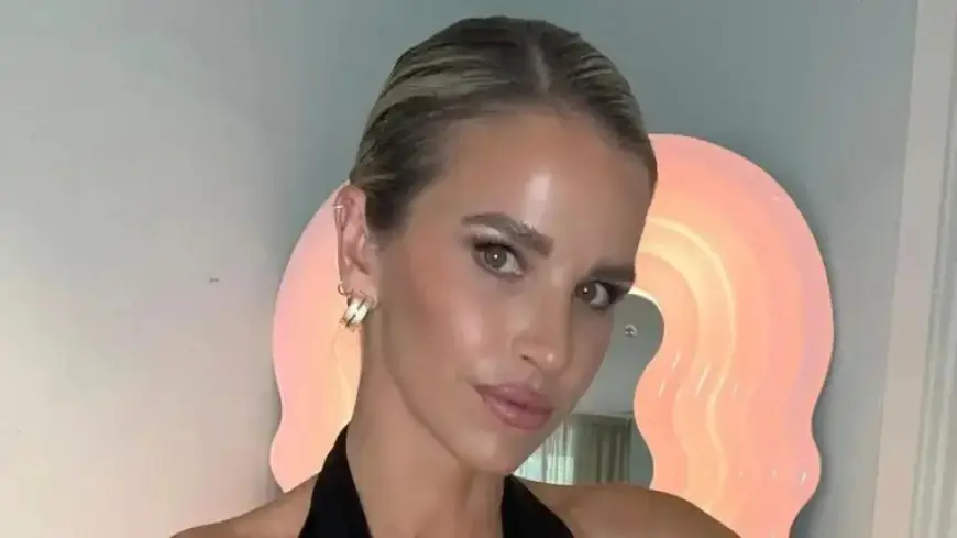 Vogue Williams Stuns in Reworn Strapless I’m a Celebrity Bikini
