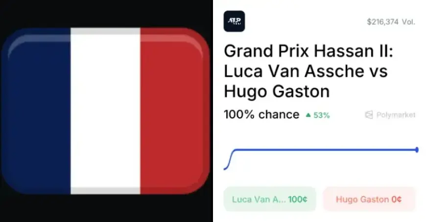 Gaston vs. Assche: Odds and Predictions for March 31, 2026