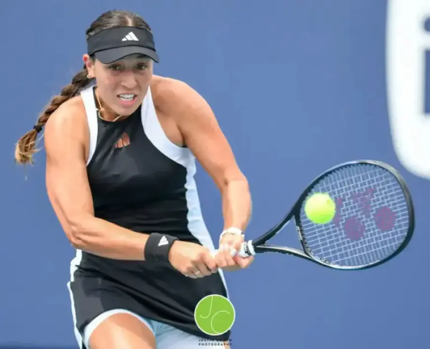 Jessica Pegula Demonstrates Her Resilience on the Tennis Court