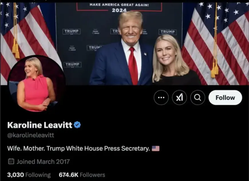 “Leavitt’s Future in White House Questioned After ‘Terrible Job’ Briefing”