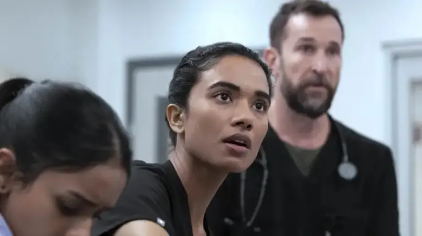 Supriya Ganesh Exits ‘The Pitt’; Dr. Samira Mohan Absent in Season 3