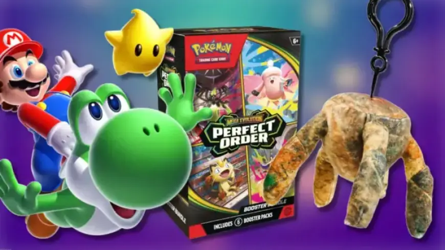 Top Deals: Super Mario Galaxy Switch, Pokémon TCG Boosters, Project Hail Mary Clip