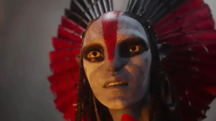 “Exclusive: ‘Avatar: Fire and Ash’ Behind the Scenes Clip on Varang”