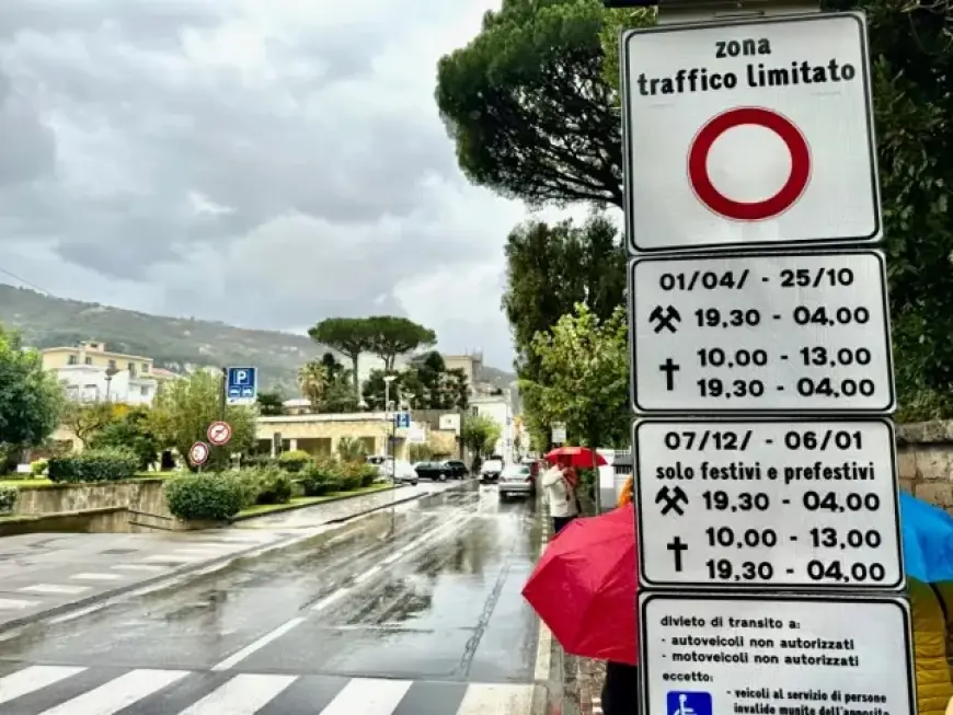 Sorrento Expands Evening Ztl Hours with Electronic Gate Checks Starting April 1