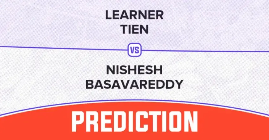 Tien vs Basavareddy: ATP 2026 U.S. Clay Court Championships Prediction