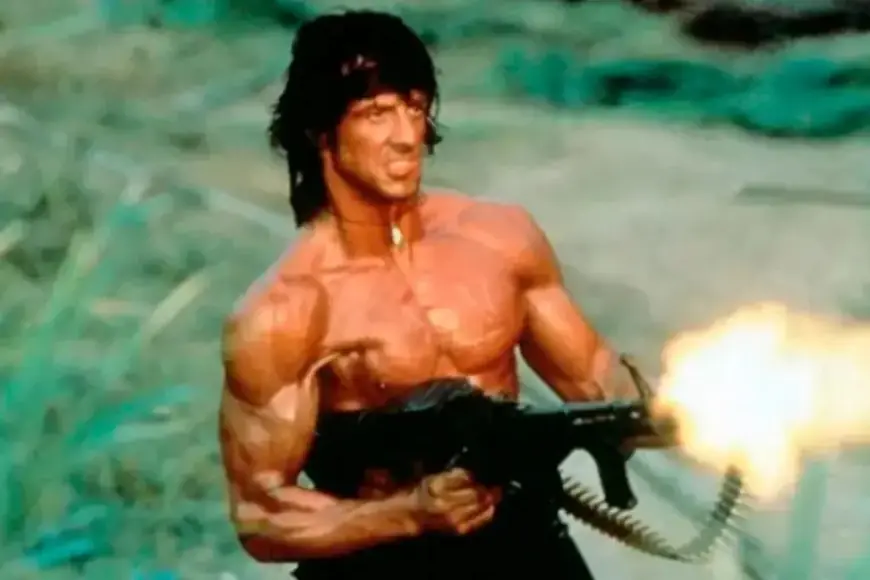 Sylvester Stallone Shot ‘Rambo II’ in Mexico, Story Set in Vietnam