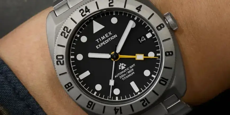 Timex Unveils £620 Titanium Tool Watch, Merging Seiko and Rolex Explorer II