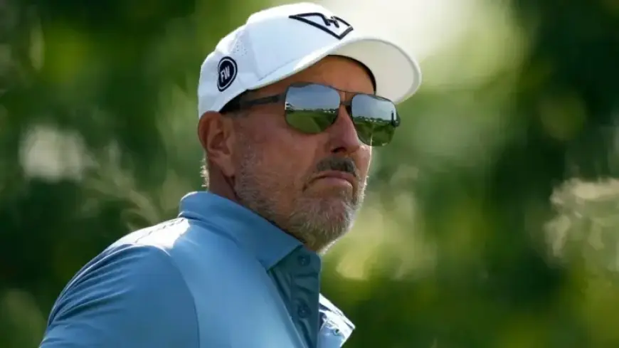 Phil Mickelson Withdraws from Major Tournament for Family Reasons