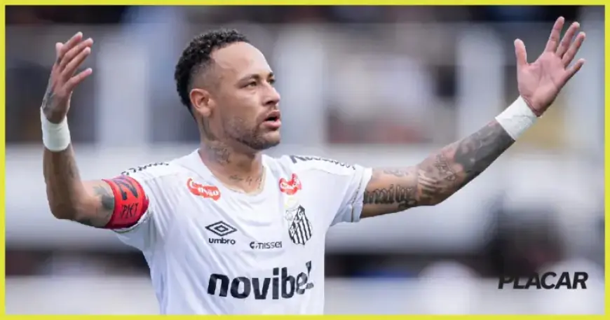 Neymar Returns to Santos for Cuca’s Debut at Vila Belmiro