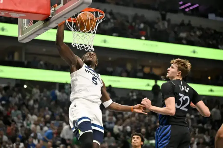 Anthony Edwards Leads Timberwolves with Fresh Vision in Lineup Return