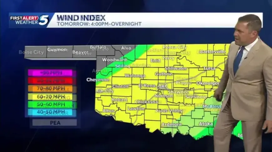 Powerful Storms to Hit Tomorrow
