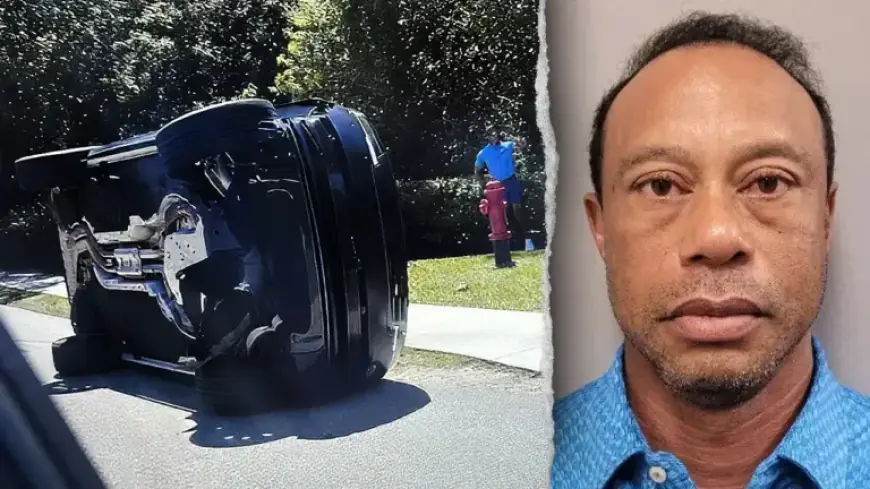 Tiger Woods’ DUI Arrest Dashcam Reveals Disrupted Masters Plans
