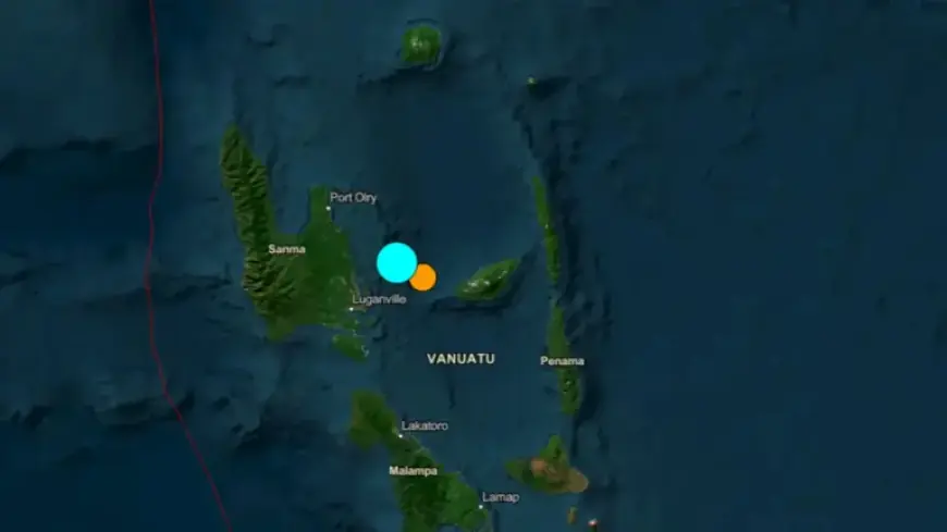 Magnitude 7 Earthquake Hits Vanuatu Islands
