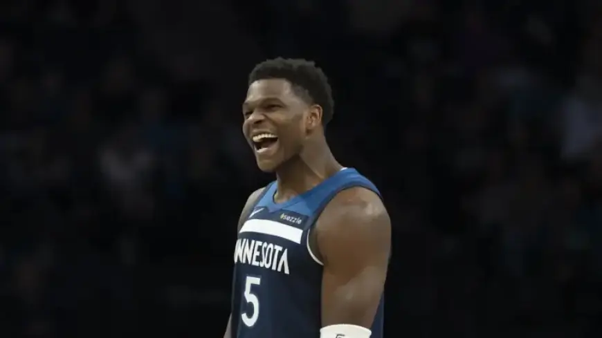 Timberwolves Secure Ideal Long-Term Backcourt Partner for Anthony Edwards