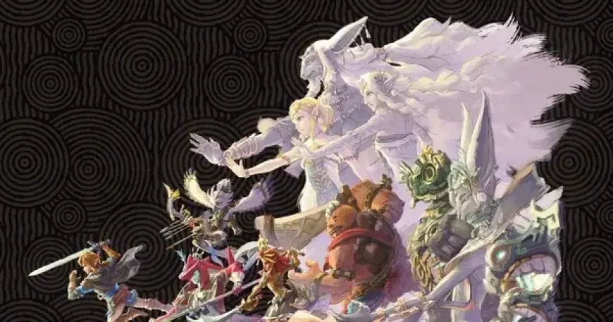 Dark Horse Secures License for Zelda: Tears of the Kingdom Artbook