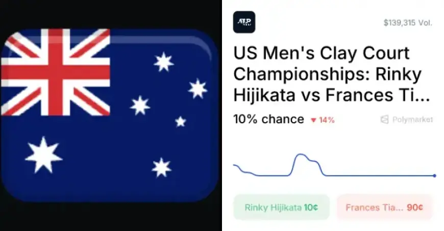 Tiafoe vs. Hijikata: April 2, 2026 Betting Odds & Predictions