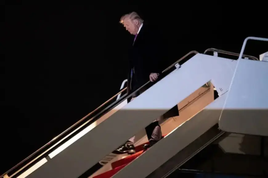 Trump’s Job Approval Hits Record Low