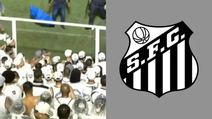 Santos FC Fans Rally Support Ahead of Remo Match