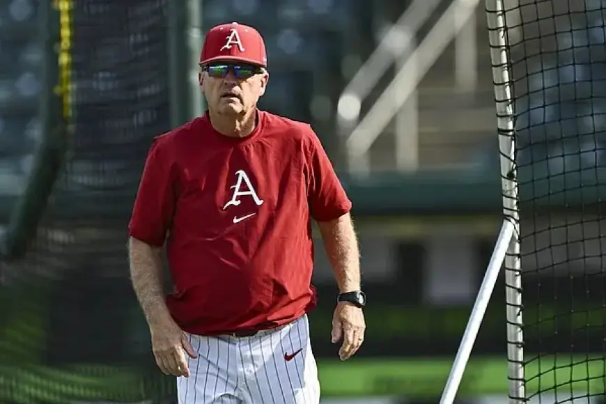 Arkansas Baseball’s Ranking Streak at Risk Before Auburn Series