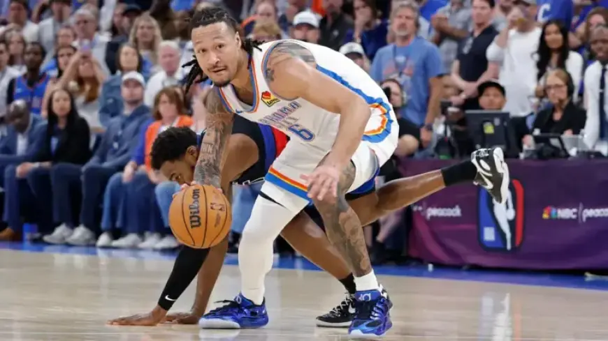 Jaylin Williams Earns 2025-26 NBA Award Nomination