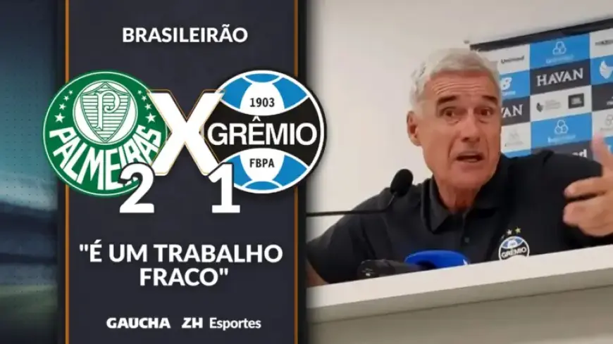 Luís Castro Reflects After Defeat: “Numbers Don’t Lie”