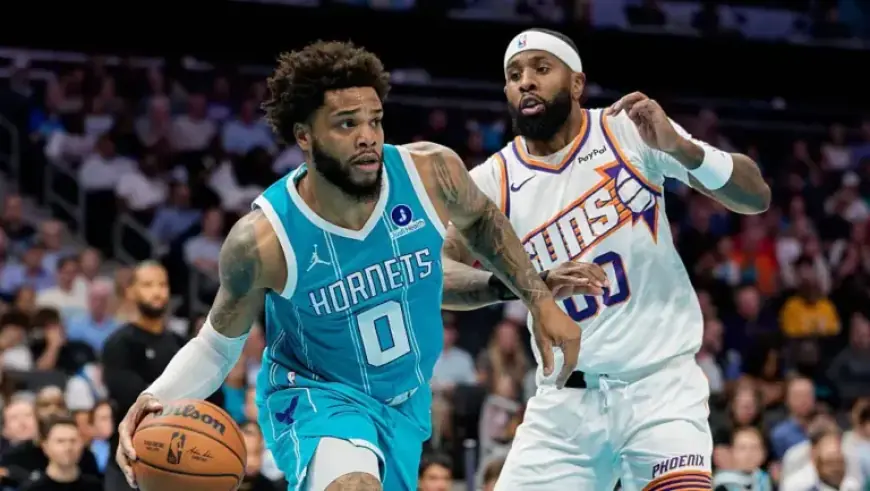 Suns’ Defense Falters in Loss to Hornets