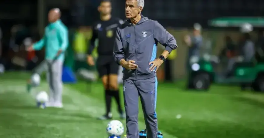 Castro Praises Grêmio’s Effort, Commends Tetê’s Performance