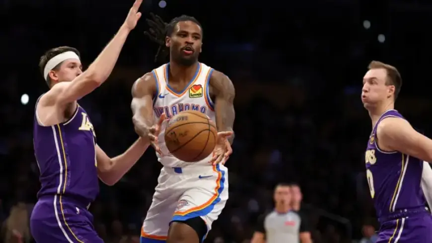 Lakers vs. Thunder: Thursday’s Game Live Highlights and Updates