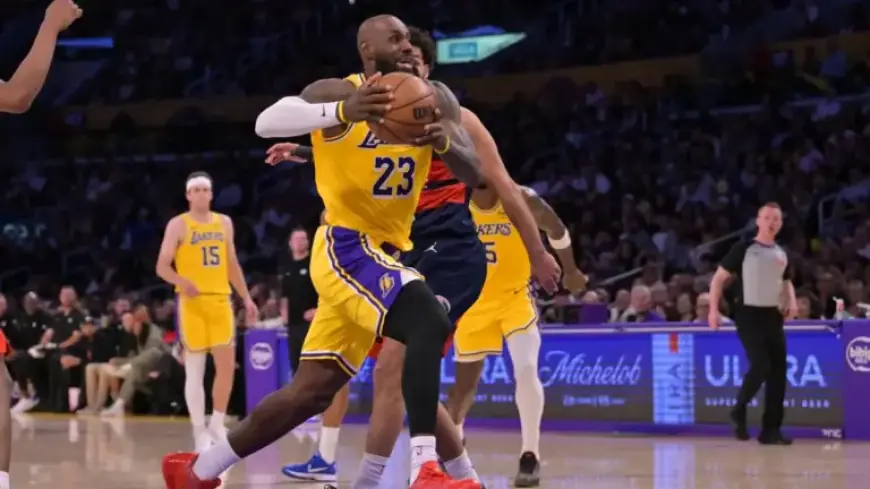 LeBron Breaks Age Record with 125th Triple-Double in Lakers’ Win Over Wizards