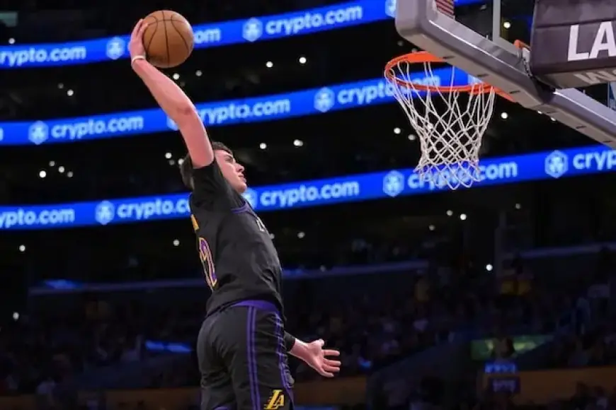 Luka Doncic Commends Struggling Lakers Teammate