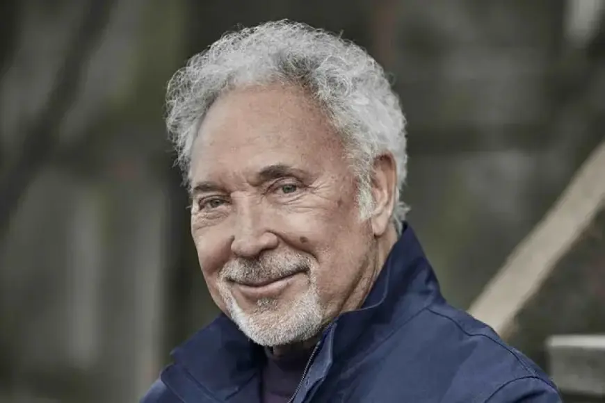 Tom Jones Set to Dazzle at Irish Concert This Year