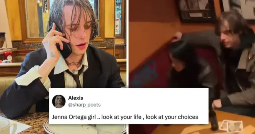 Jenna Ortega’s Rumored Boyfriend Elias Rønnenfelt: Unveiling His Dark Past