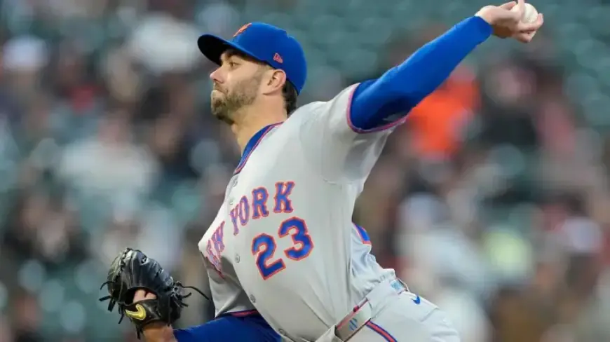Giants Dominate as Mets’ David Peterson Struggles in Third Consecutive Loss