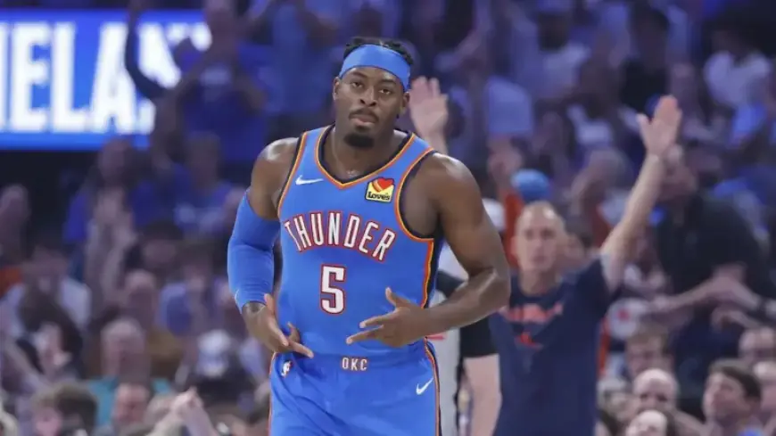 Lu Dort Shines in Thunder’s Dominant Victory Over Lakers