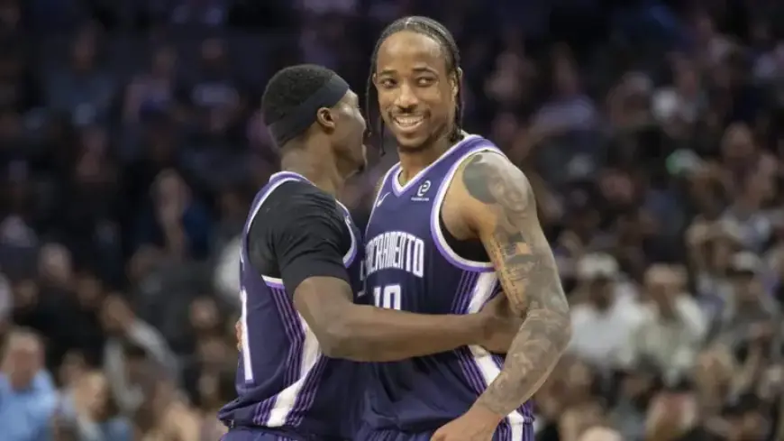 DeRozan Surpasses NBA Legend in Kings’ Thrilling Victory Over Raptors