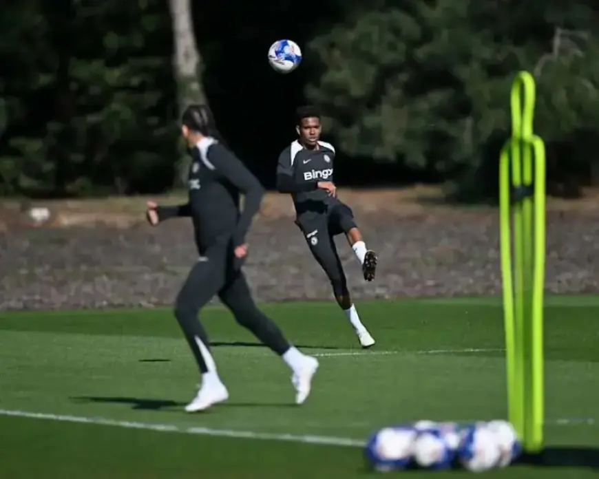 Blues Reunite in Port Vale Training Gallery | Official News