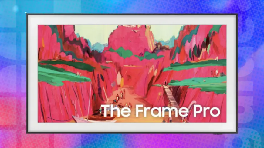 Samsung 75″ The Frame Pro 4K TV Offers $1,000 Amazon Discount