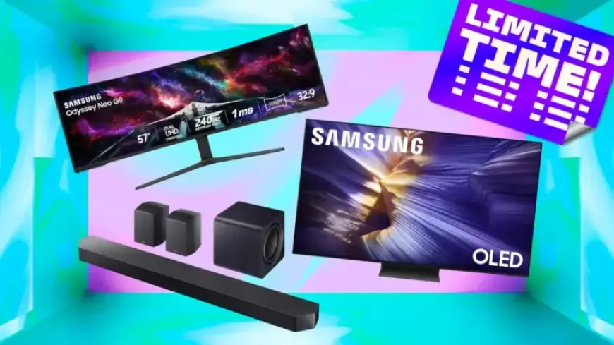 Stock Up on Samsung Products: Amazon’s One-Day Sale Starts Now