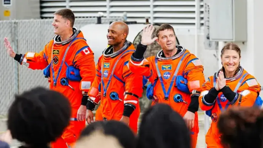 Artemis II Crew to Conduct Moon Observations, Equipment Tests on Day 3