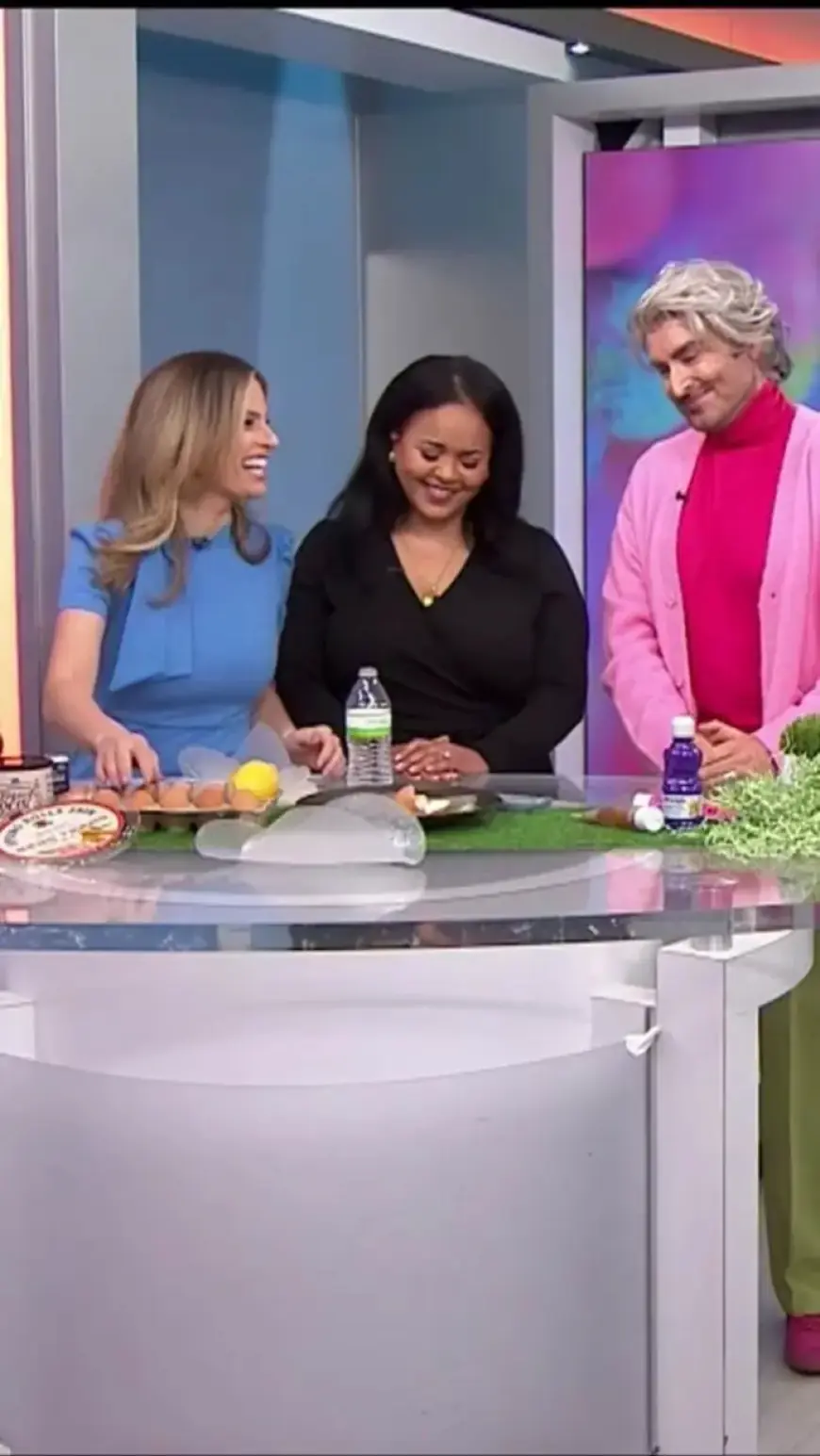 Hilarious Jokes Leave Live In The D Team Laughing