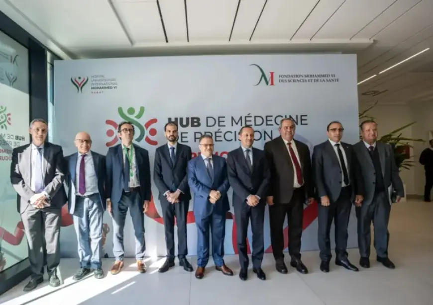 Innovative Precision Medicine Hub Launches in Rabat