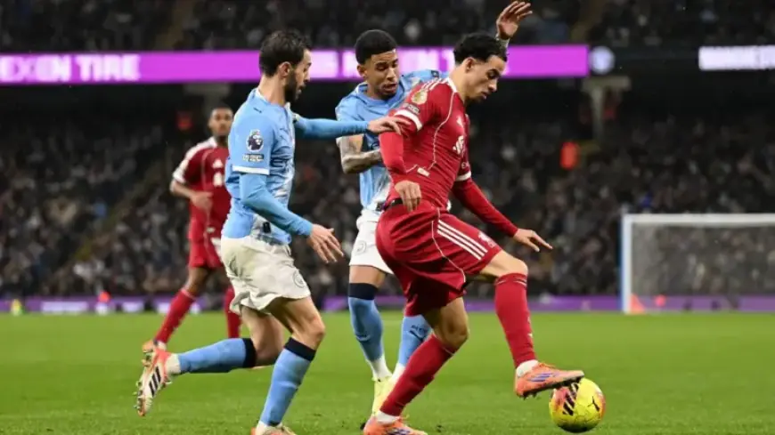 FA Cup: Key Stats to Know Before Man City vs Liverpool Quarters