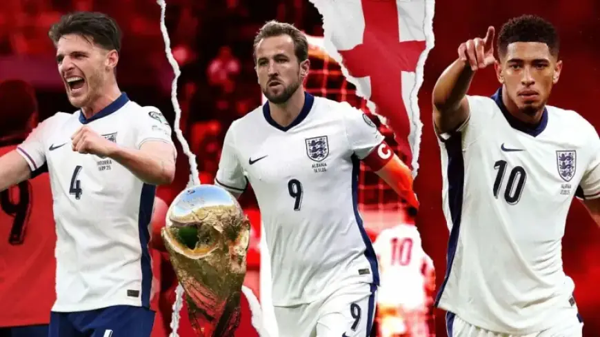 England’s 2026 World Cup Squad Predictions: Tuchel’s Picks and Possible Fringe Players