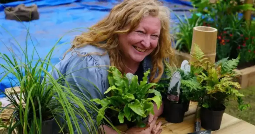 Charlie Dimmock Joins 2023 Chorley Flower Show Lineup