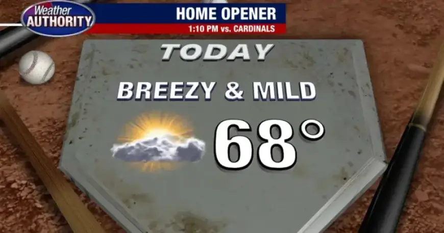 Detroit Tigers Opening Day Sees Perfect Baseball Weather with 70-Degree Highs