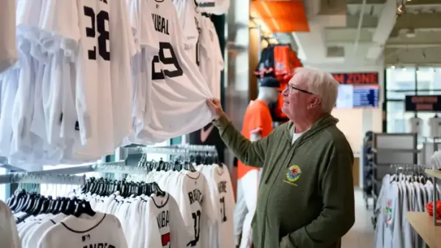 Detroit Tigers Fans Rush to Buy New Merchandise Before Opening Day