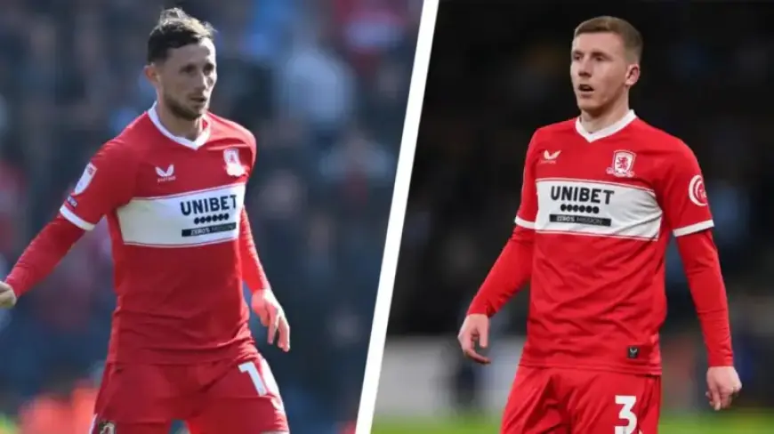 Middlesbrough Advised on Key Summer Transfer Decisions for Three Loan Players
