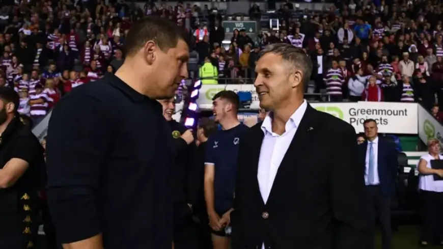 Good Friday Derby: Coaches Peet and Rowley Ready for St Helens vs Wigan